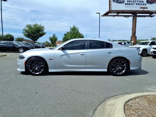 Triple Nickel Clearcoat 2023 Dodge Charger Scat Pack