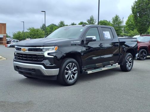 2022 Chevrolet Silverado 1500 LT