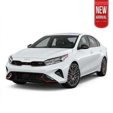 Snow White Pearl 2024 Kia Forte GT