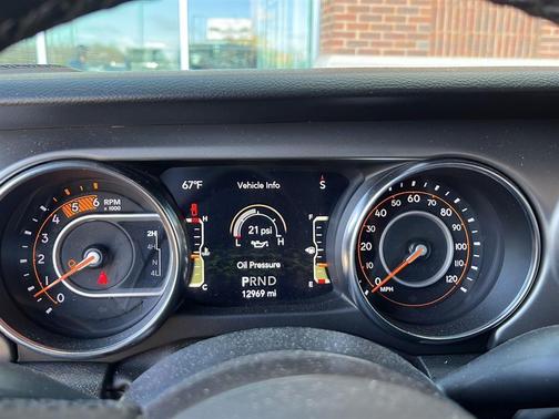 2022 Jeep Gladiator Willys 4x4