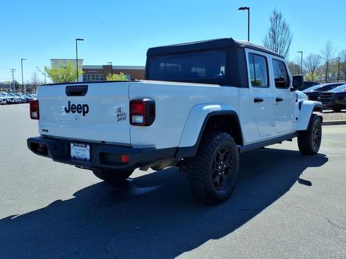 2022 Jeep Gladiator Willys 4x4
