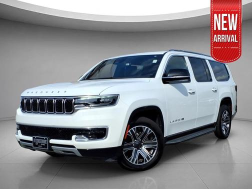 Bright White Clearcoat 2024 Jeep Wagoneer L Series II