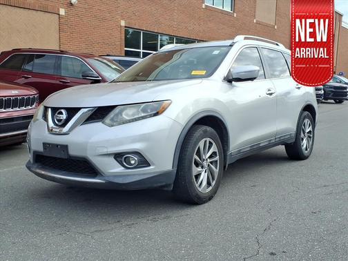 2015 Nissan Rogue SL