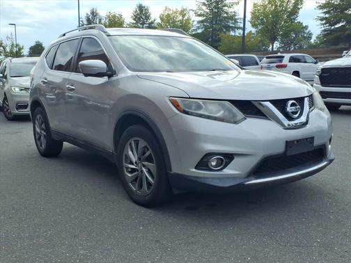 2015 Nissan Rogue SL