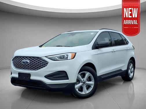 Oxford White 2024 Ford Edge SE