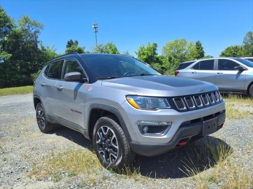 2019 Jeep Compass Trailhawk