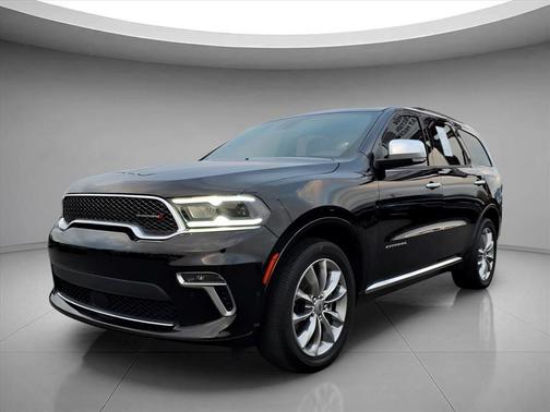 DB Black Clearcoat 2021 Dodge Durango Citadel AWD