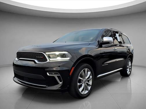DB Black Clearcoat 2021 Dodge Durango Citadel AWD