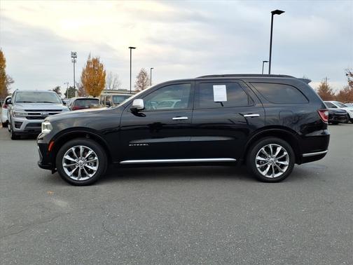DB Black Clearcoat 2021 Dodge Durango Citadel AWD