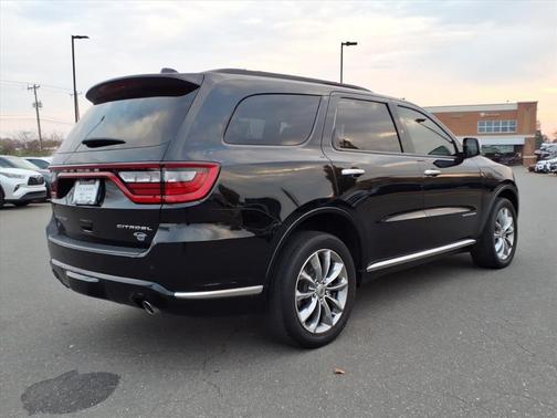 DB Black Clearcoat 2021 Dodge Durango Citadel AWD