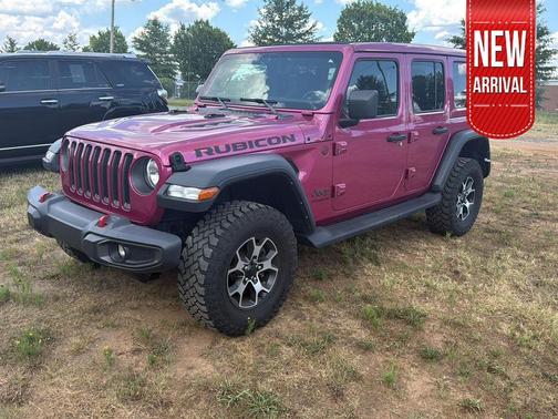 2022 Jeep Wrangler Unlimited Rubicon