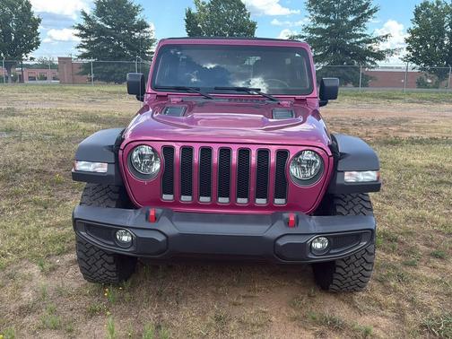 2022 Jeep Wrangler Unlimited Rubicon