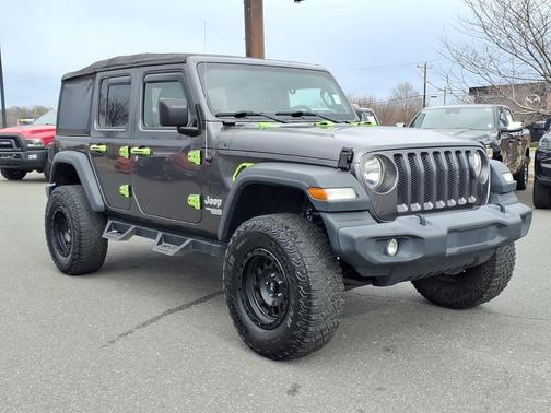 2018 Jeep Wrangler Unlimited Sport