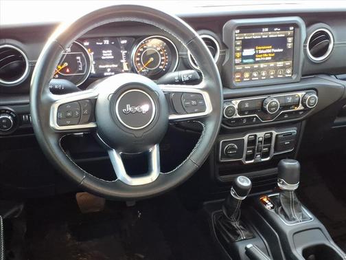 2021 Jeep Gladiator Overland