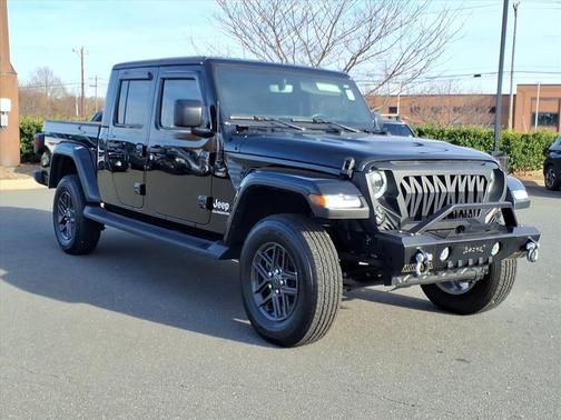 2021 Jeep Gladiator Overland