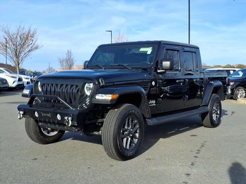2021 Jeep Gladiator Overland