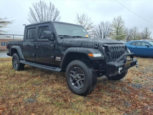 2021 Jeep Gladiator Overland