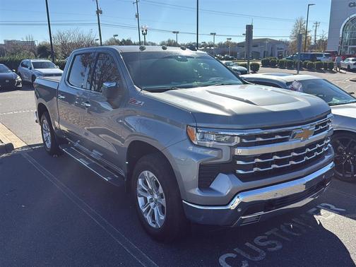 2024 Chevrolet Silverado 1500 LTZ