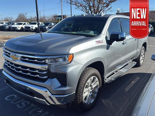 2024 Chevrolet Silverado 1500 LTZ