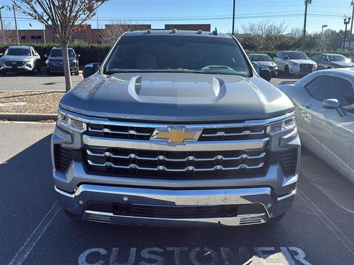2024 Chevrolet Silverado 1500 LTZ