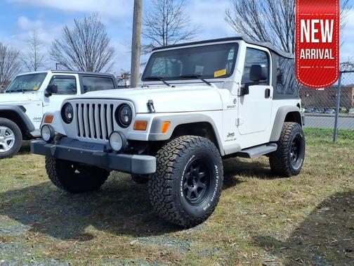 2006 Jeep Wrangler Sport