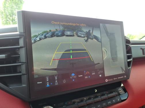 Magnetic Gray Metallic 2023 Toyota Tundra Hybrid TRD Pro