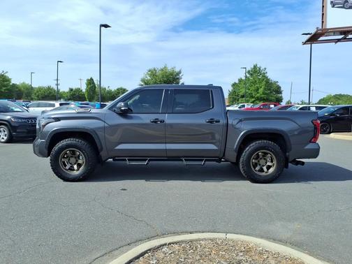 Magnetic Gray Metallic 2023 Toyota Tundra Hybrid TRD Pro