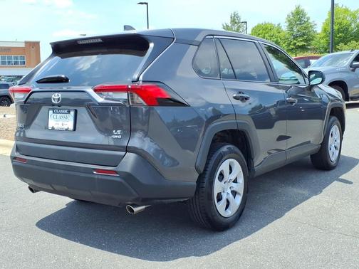 Magnetic Gray Metallic 2024 Toyota RAV4 LE