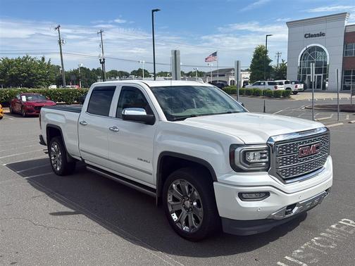 White Frost Tricoat 2017 GMC Sierra 1500 Denali