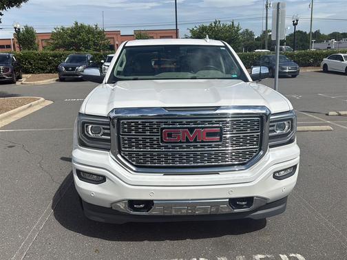 White Frost Tricoat 2017 GMC Sierra 1500 Denali
