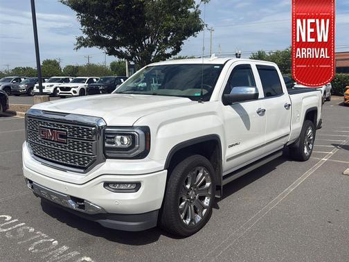 White Frost Tricoat 2017 GMC Sierra 1500 Denali