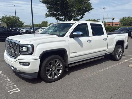 White Frost Tricoat 2017 GMC Sierra 1500 Denali