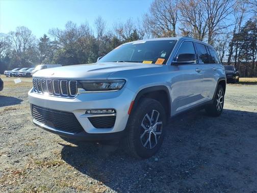 2025 Jeep Grand Cherokee Limited
