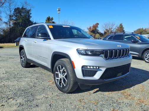 2025 Jeep Grand Cherokee Limited