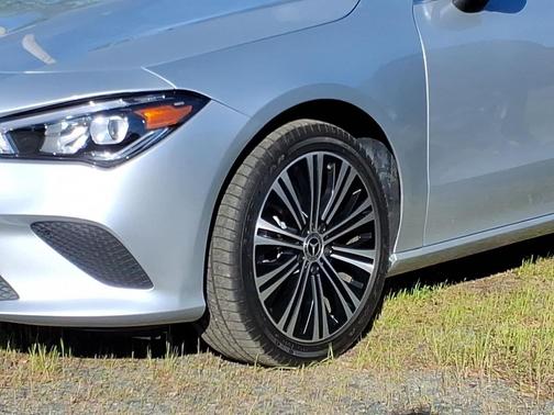 Iridium Silver Metallic 2023 Mercedes-Benz CLA 250 4MATIC