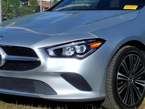 Iridium Silver Metallic 2023 Mercedes-Benz CLA 250 4MATIC