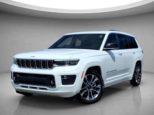 Bright White Clearcoat 2025 Jeep Grand Cherokee L Overland