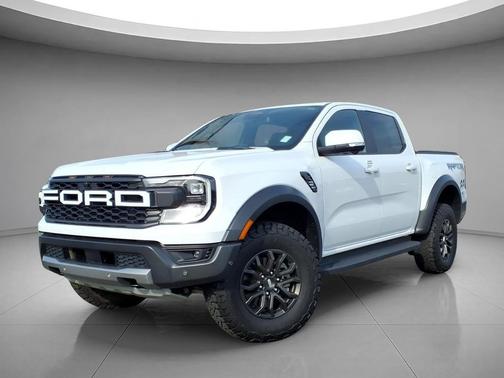 Oxford White 2024 Ford Ranger Raptor