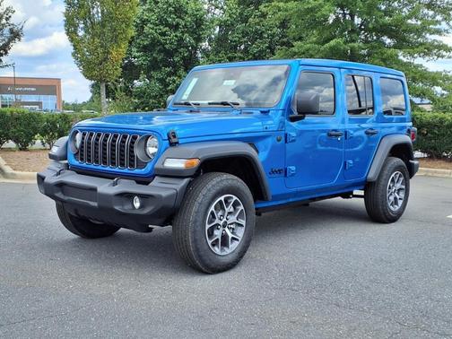 2025 Jeep Wrangler Sport S
