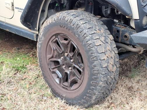 2016 Jeep Wrangler Unlimited Willys Wheeler