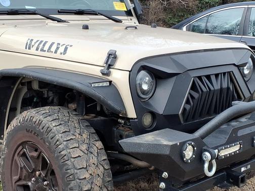 2016 Jeep Wrangler Unlimited Willys Wheeler