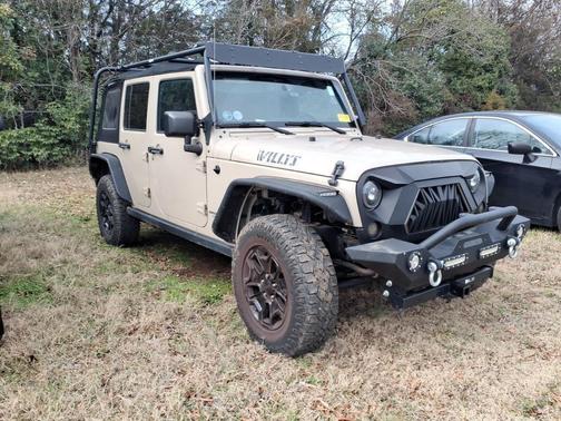 2016 Jeep Wrangler Unlimited Willys Wheeler