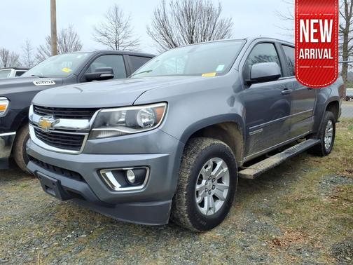 2018 Chevrolet Colorado LT
