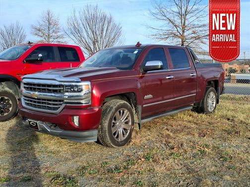 2017 Chevrolet Silverado 1500 High Country