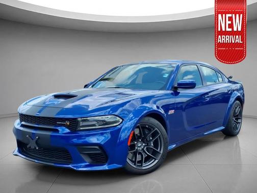 Indigo Blue 2021 Dodge Charger Scat Pack