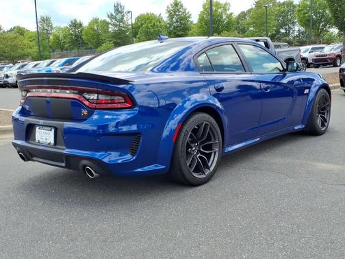 Indigo Blue 2021 Dodge Charger Scat Pack