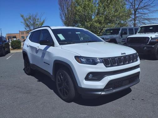 2025 Jeep Compass Latitude