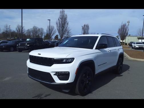 2025 Jeep Grand Cherokee Limited X