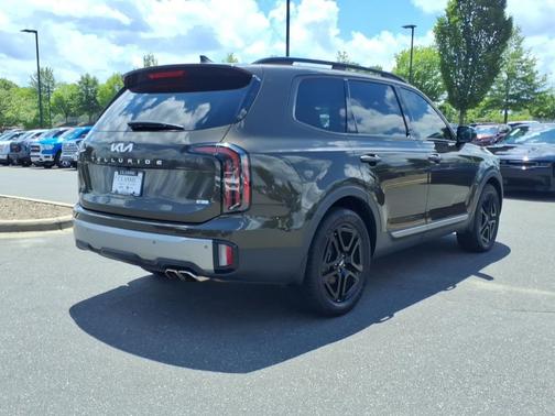 Dark Moss 2023 Kia Telluride SX X-Line