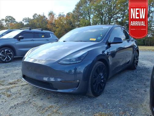 2023 Tesla Model Y Performance Dual Motor All-Wheel Drive